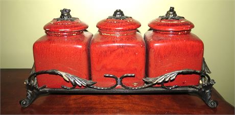 Decorative Canister Set