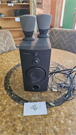 Harmon/Kardon Sub-Woofer & Computer Speakers