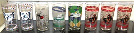 Kentucky Derby Glassware