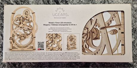 U Gears Mechanical Model