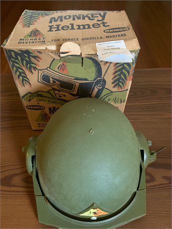 Remco Monkey Division Monkey Toy Helmet