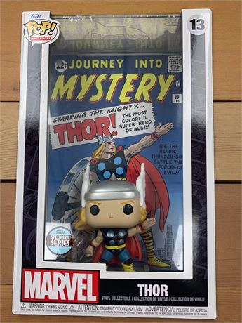 Funko Pop! Comic Covers Journey Into Mystery Figurine