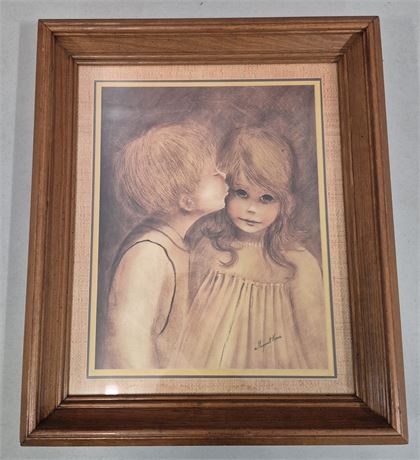 Margaret Kane Framed Print