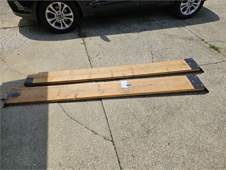 Wood Loading Ramps