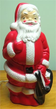 Empire Small Santa Blow Mold