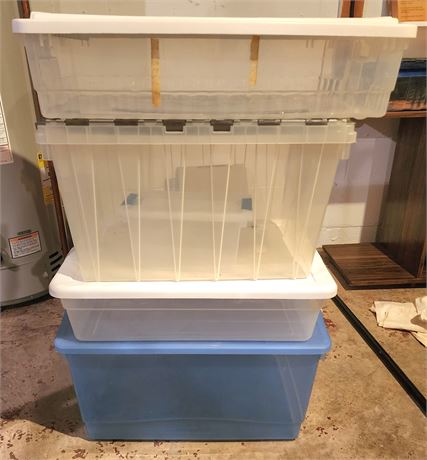 Storage Totes