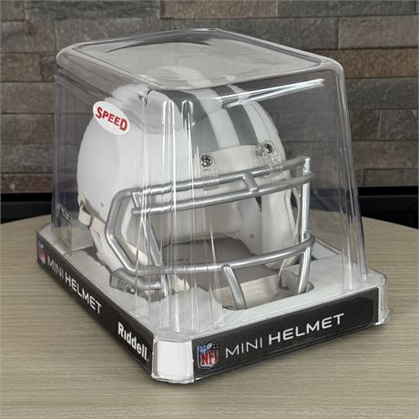 Riddell Cleveland Browns Ice Alternate Speed Mini Football Helmet - New in Box