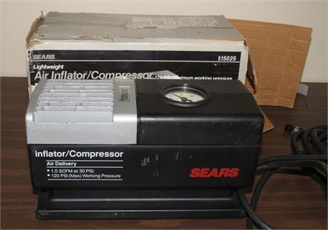 Sears Lightweight Air Compressor