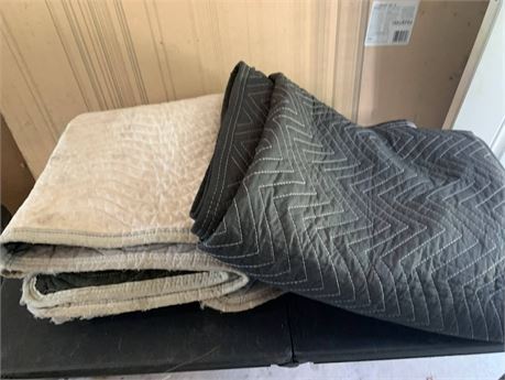 Moving Blankets Lot Of 2