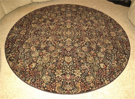 Round Area Rug
