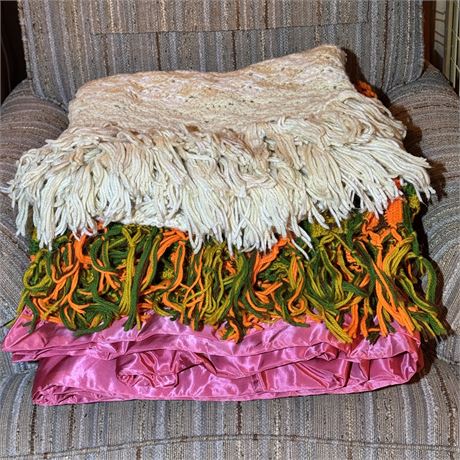 Vintage Blankets Bundle