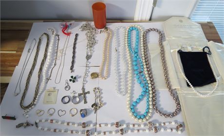 Assorted Costume Jewelry