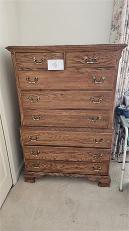 Cochrane Furniture Wood Dresser