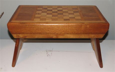 Checker Board Stool