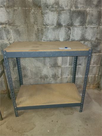 Heavy Duty Metal Shelf