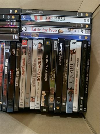 DVD Lot - 35 DVDs - Scarface - Dirty Harry - Goodfellas - Saturday Night Fever