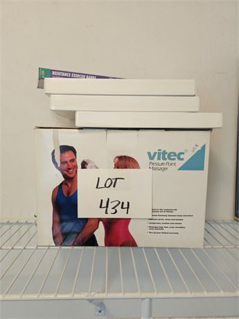 Vitec Pressure Point Massager