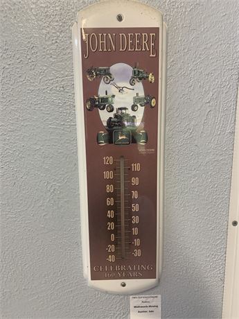 John Deere Classic Thermometer - 160 Year Anniversary