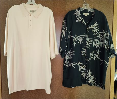 2 Tommy Bahama XL