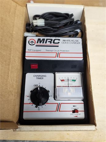 MRC RB-475 AC/DC Input Charger