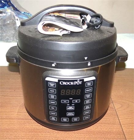 Crockpot Pressure Cooker