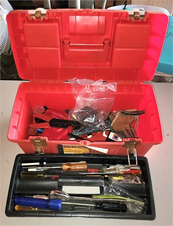 Toolbox W/Contents