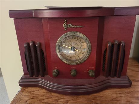 Emerson AM/FM Wood Replica Radio