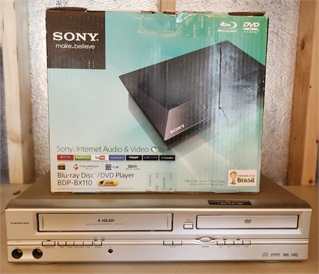 VHS/DVD/Blu-ray Players