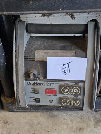 Diehard Portable Power Tester