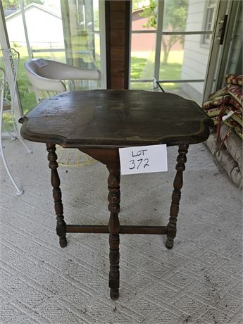 Antique Wood Table