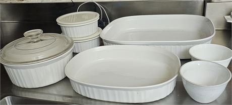 French White Corningware