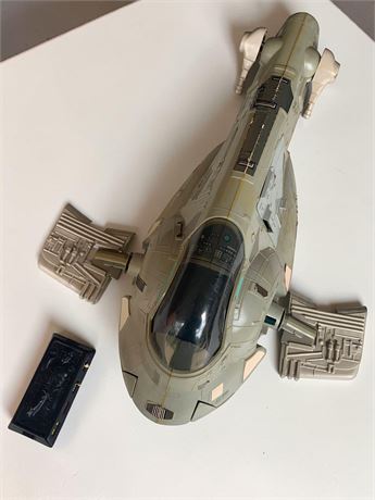 1981 Kenner Star Wars Slave I Vehicle (Boba Fett's Ship)