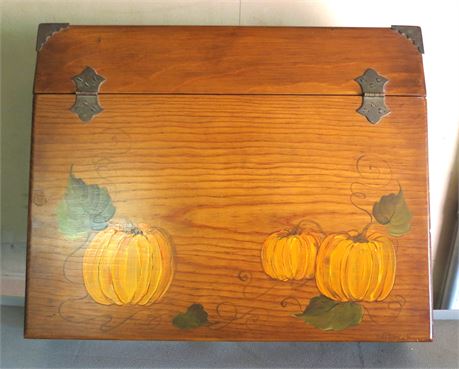 Wood Kitchen Fall Themed box