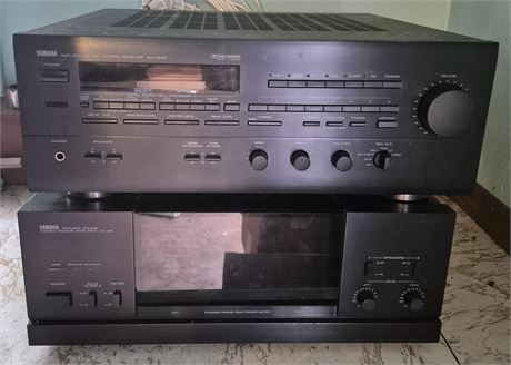 Yamaha Reciever & Amplifier