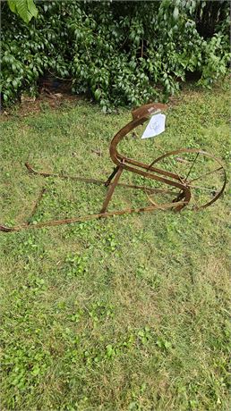 Antique Yard Plow