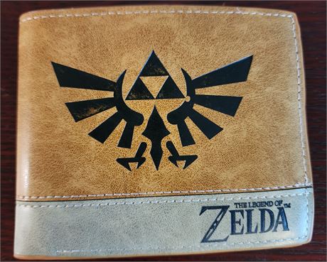 *NEW* The Legend of Zelda Leather Wallet