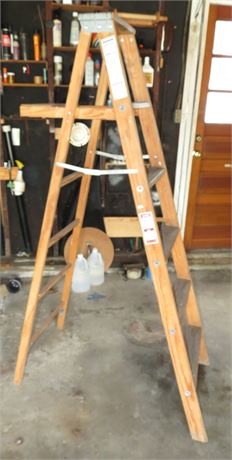 Werner Wood 6' Step Ladder