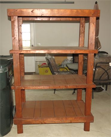 Wood Shelf