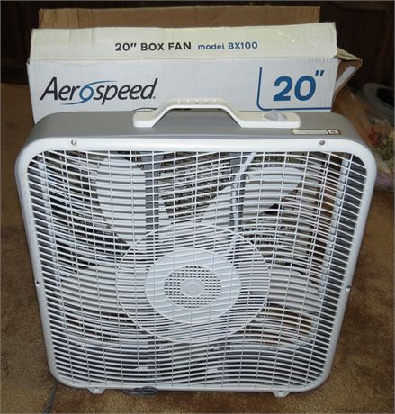 Aerospeed 20" Box Fan