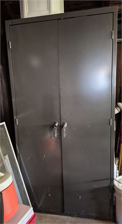 Hon Metal Storage Cabinet