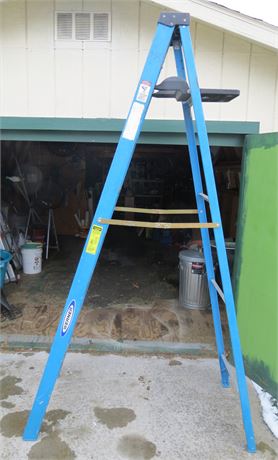 Werner 8' Fiberglass Step Ladder