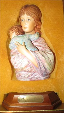 Edna Hibel "Maria & Child" Figurine