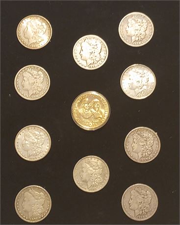 Morgan Silver Dollar Set