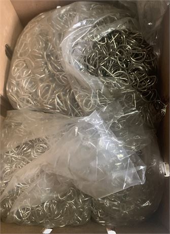Metal D-Ring Hardware Lot