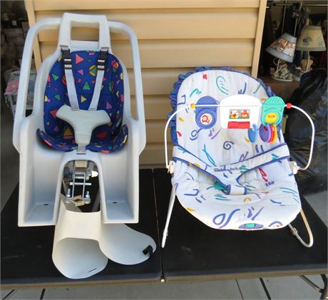 Booster Seat, Potty Chair & Play Seat