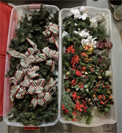 Christmas Decor (Totes Not Included)