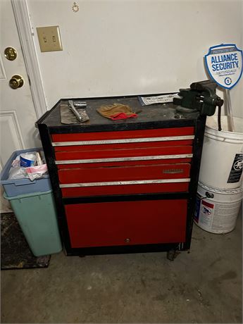 Craftsman Rolling Tool Chest and Contents