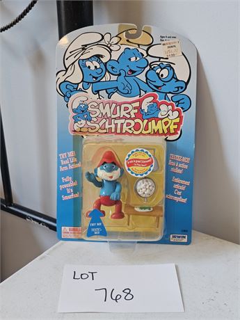 Peyo PVC Papa Smurf in Original Packaging