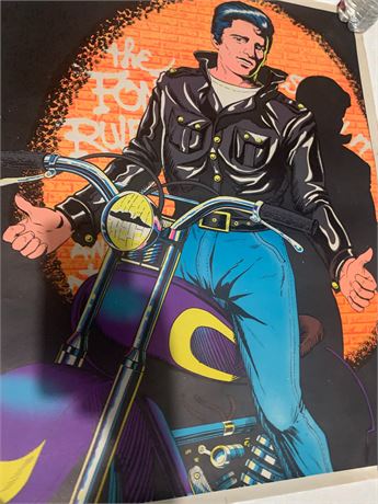 Happy Days & Welcome Back Kotter TV Show Posters