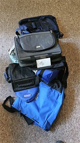 Mixed Travel Bag Lot